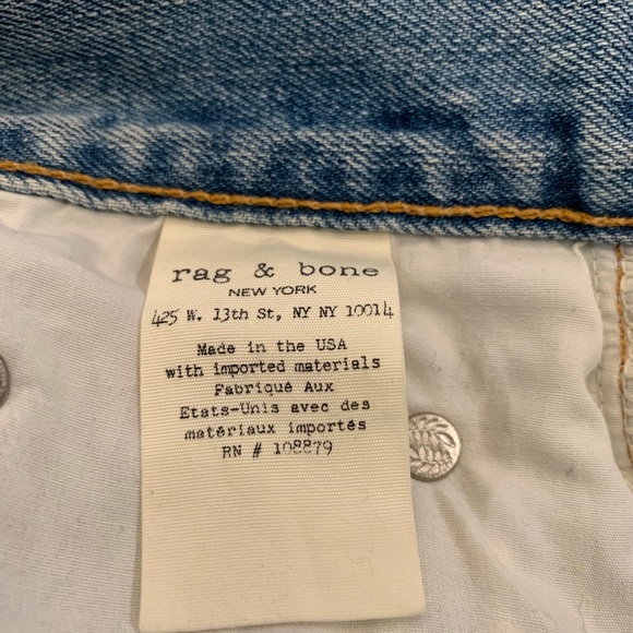 ❌SOLD❌Revolve Rag-Bone Dive Skirt in Ram Embroider - Picture 7 of 8